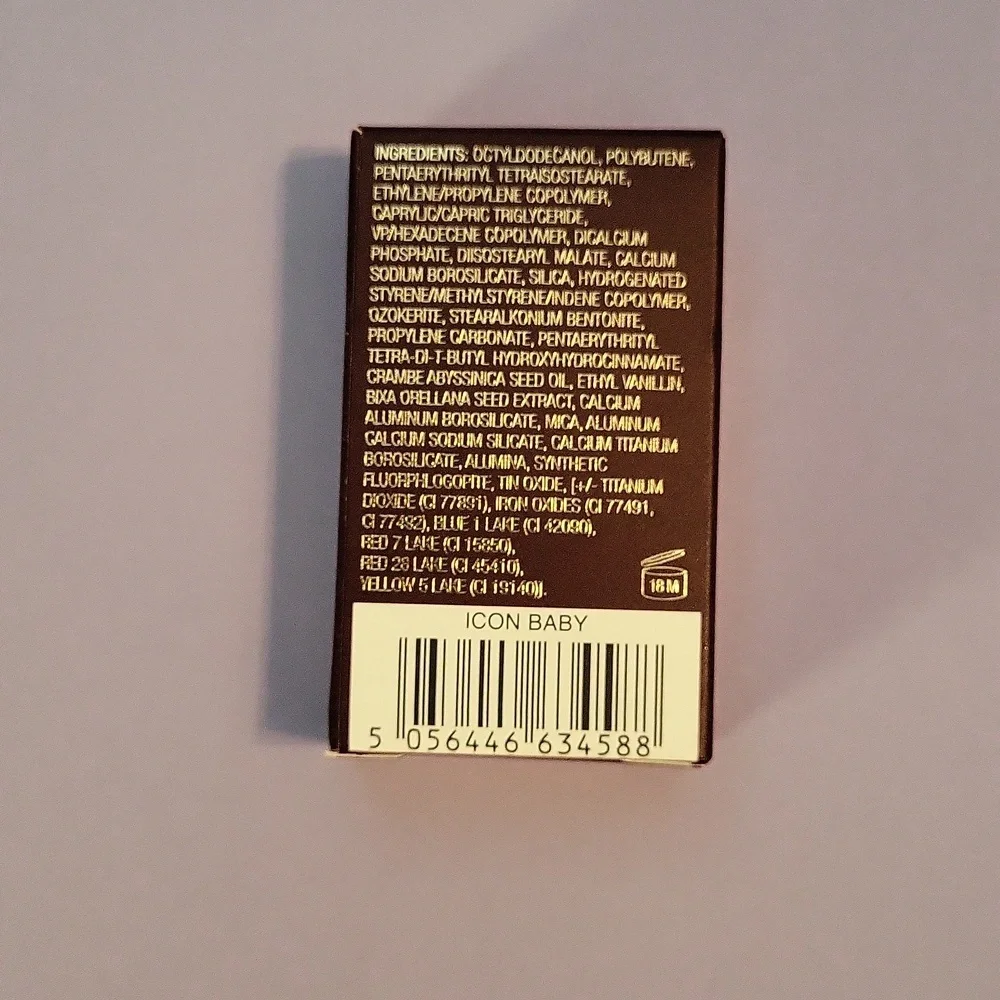 Charlotte Tilbury K.I.S.S.I.N.G Lipstick: Icon Baby Mini, .03oz, NIB